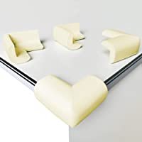 [8 Piezas] Protectores de Esquinas para Bebes y Niños-Canwn Espuma Suave Protectores de Seguridad para Mesas Esquina y…